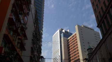  Hong Kong gökdelenler panorama