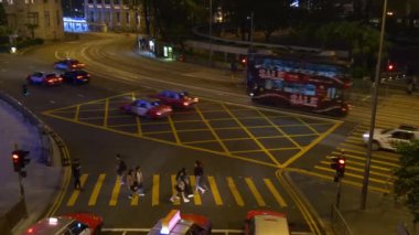 Hong Kong 'da trafik  
