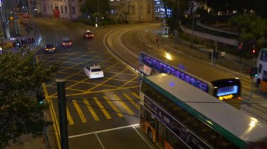 Hong Kong 'da trafik  