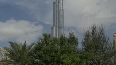 Burj Dubai Kongre ve Sergi Sarayı görünümünü