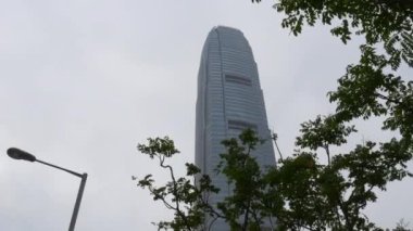  Hong Kong gökdelenler panorama