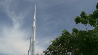 Burj Dubai Kongre ve Sergi Sarayı görünümünü