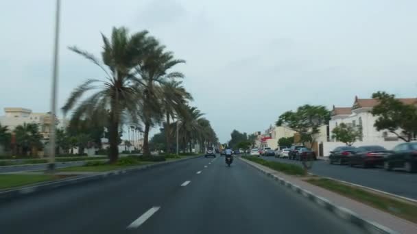 迪拜市市容景观 — 图库视频影像