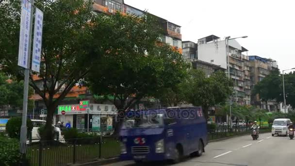 Macau ilha da taipa vida de rua — Vídeo de Stock