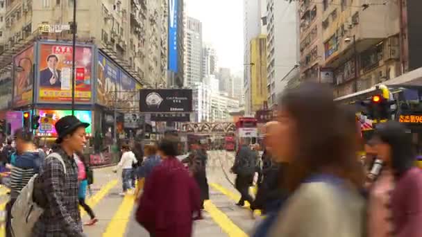 Handel in hong kong — Stockvideo