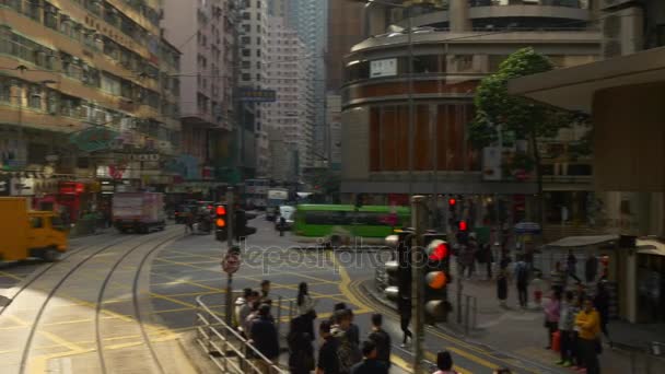 Handel in hong kong — Stockvideo