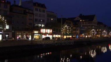 Zürih'in gece hayatı 