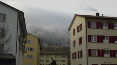 Zürih cityscape panorama