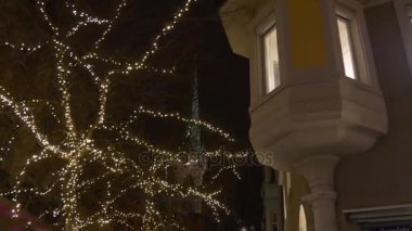 Noel dekorasyon ışıklı Zürih