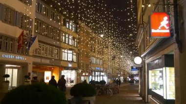 Zürih'in gece hayatı 