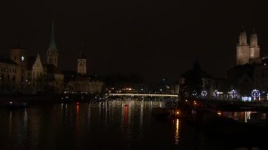 Zürih ünlü Köprüsü 