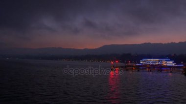 ünlü göl feribot Körfezi