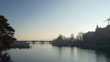 Zürih cityscape panorama