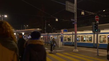 Zürih'in gece hayatı 