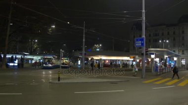 Zürih'in gece hayatı 