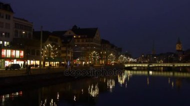 Zürih'in gece hayatı 