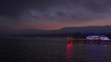 Zürih cityscape panorama