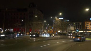 Zürih'in gece hayatı 