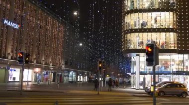 Zürih'in gece hayatı 