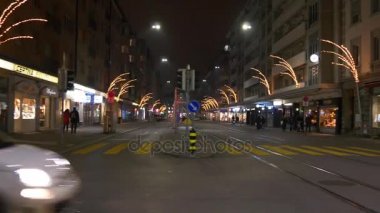 Zürih'in gece hayatı 