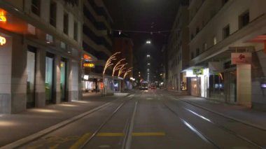 Zürih'in gece hayatı 