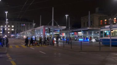 Zürih'in gece hayatı 