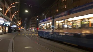 Zürih'in gece hayatı 