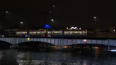 Zürih ünlü Köprüsü 