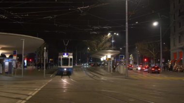 Zürih'in gece hayatı 