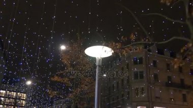 Noel dekorasyon ışıklı Zürih