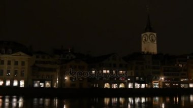 Zürih cityscape panorama