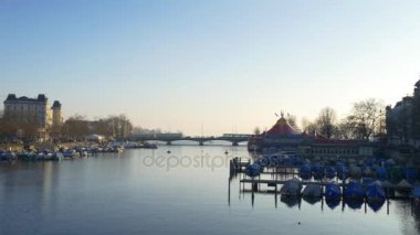 Zürih cityscape panorama
