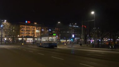 Zürih'in gece hayatı 