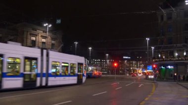 Zürih'in gece hayatı 