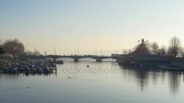 Zürih ünlü Köprüsü 