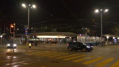 Zürih'in gece hayatı 