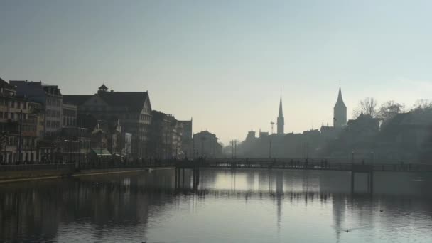 Pont célèbre zurich — Video