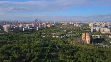Moskova cityscape panorama