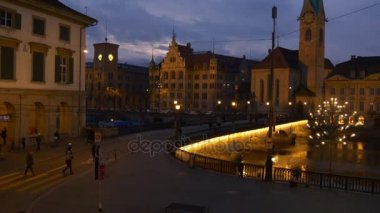 Zürih grossmunster yan 