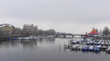 Zürih ünlü Köprüsü 