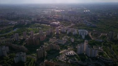 Moskova cityscape panorama