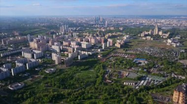 Moskova cityscape panorama