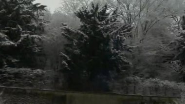  Zürih banliyösünde. İsviçre