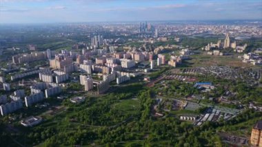 Moskova cityscape panorama