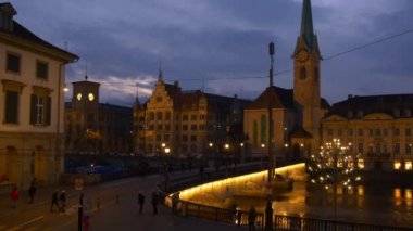 Noel dekorasyon ışıklı Zürih