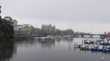 Zürih ünlü Köprüsü 