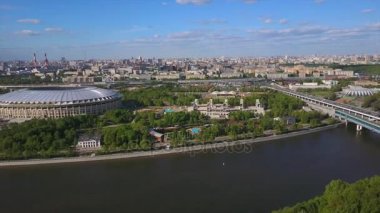 Moskova nehri manzarası 