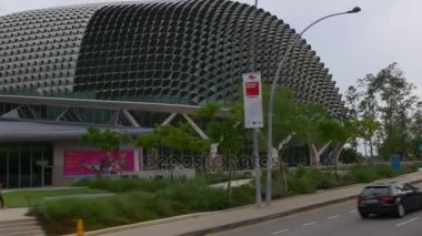 Singapur downtown Marina Bay arasında