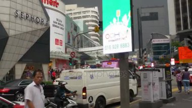 Görünümü modern Hong Kong