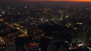 Bangkok 'ta gece vakti